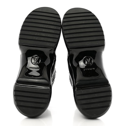 Louis Vuitton Calfskin LV Archlight Sneakers 37.5 Black 6 of 9