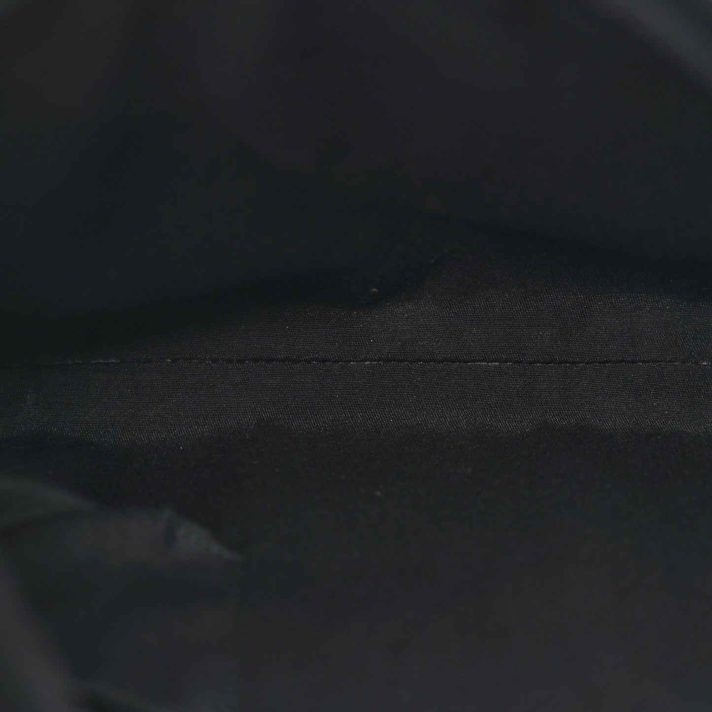 Monogram Shoulder Bag Black