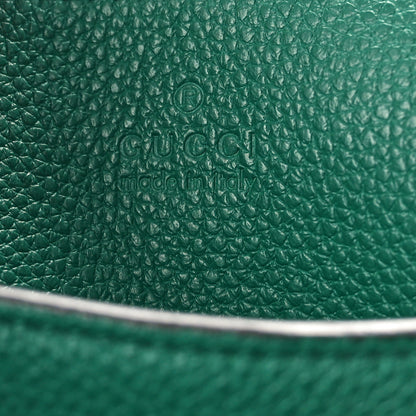 Gucci Boarded Dyana Lux Calfskin Small Jackie 1961 Hobo Emerald 5 of 10