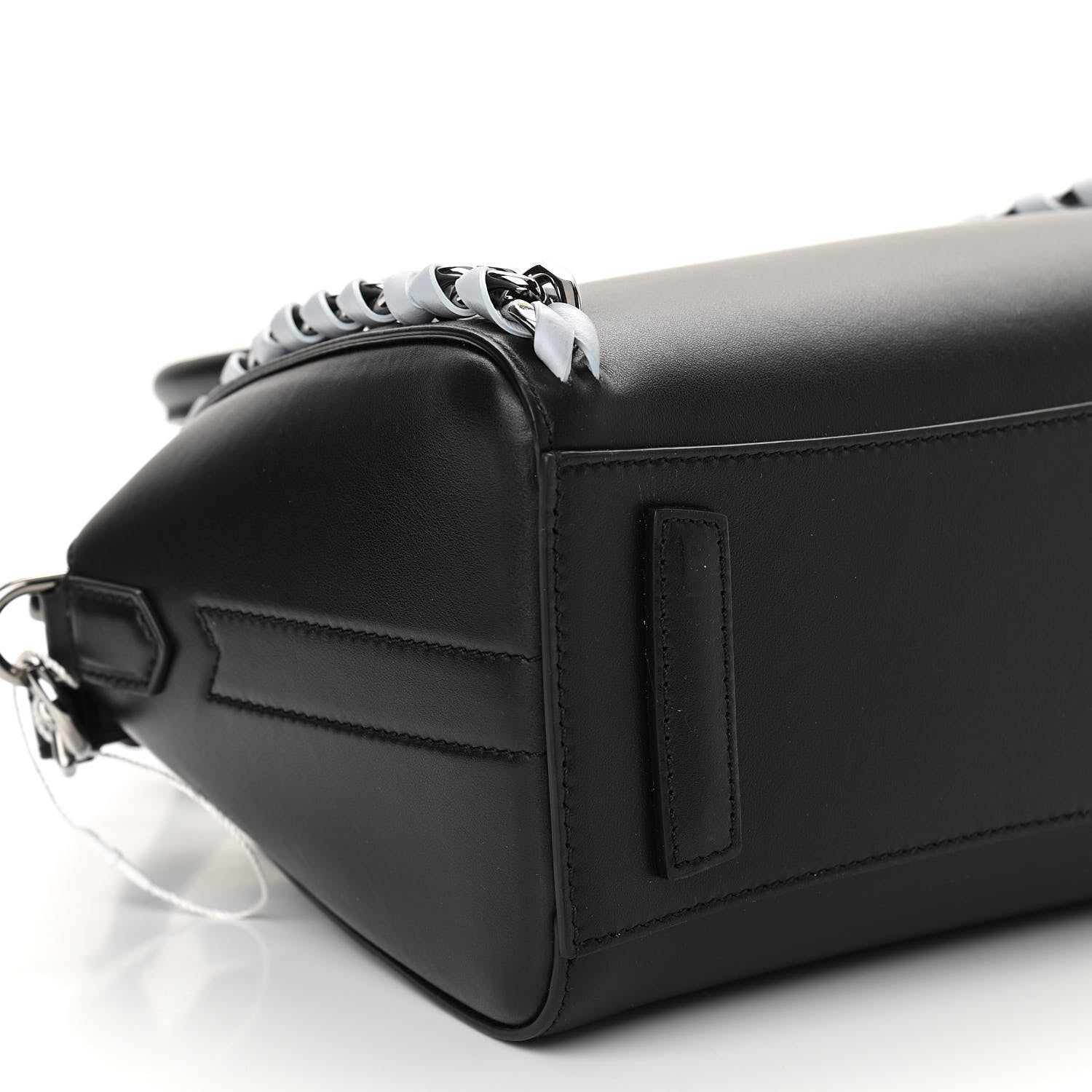 Givenchy Smooth Calfskin Mini Chain Weave Antigona Black 9 of 10