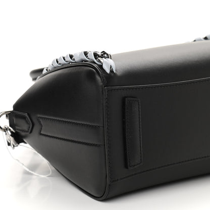 Givenchy Smooth Calfskin Mini Chain Weave Antigona Black 9 of 10