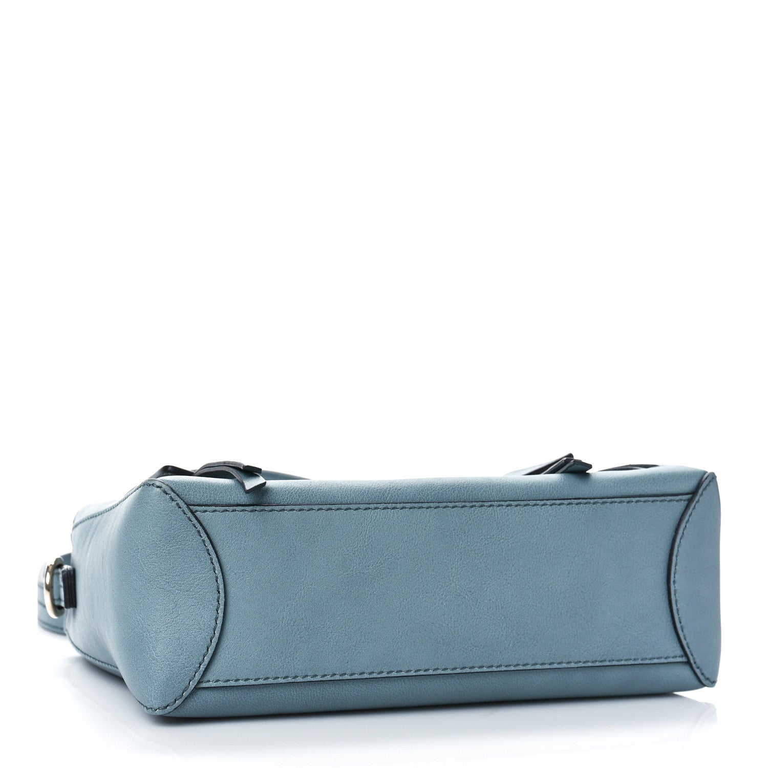Chloe Calfskin Mini Faye Day Shoulder Bag Cloudy Blue Chloe Calfskin Mini Faye Day Shoulder Bag Cloudy Blue
