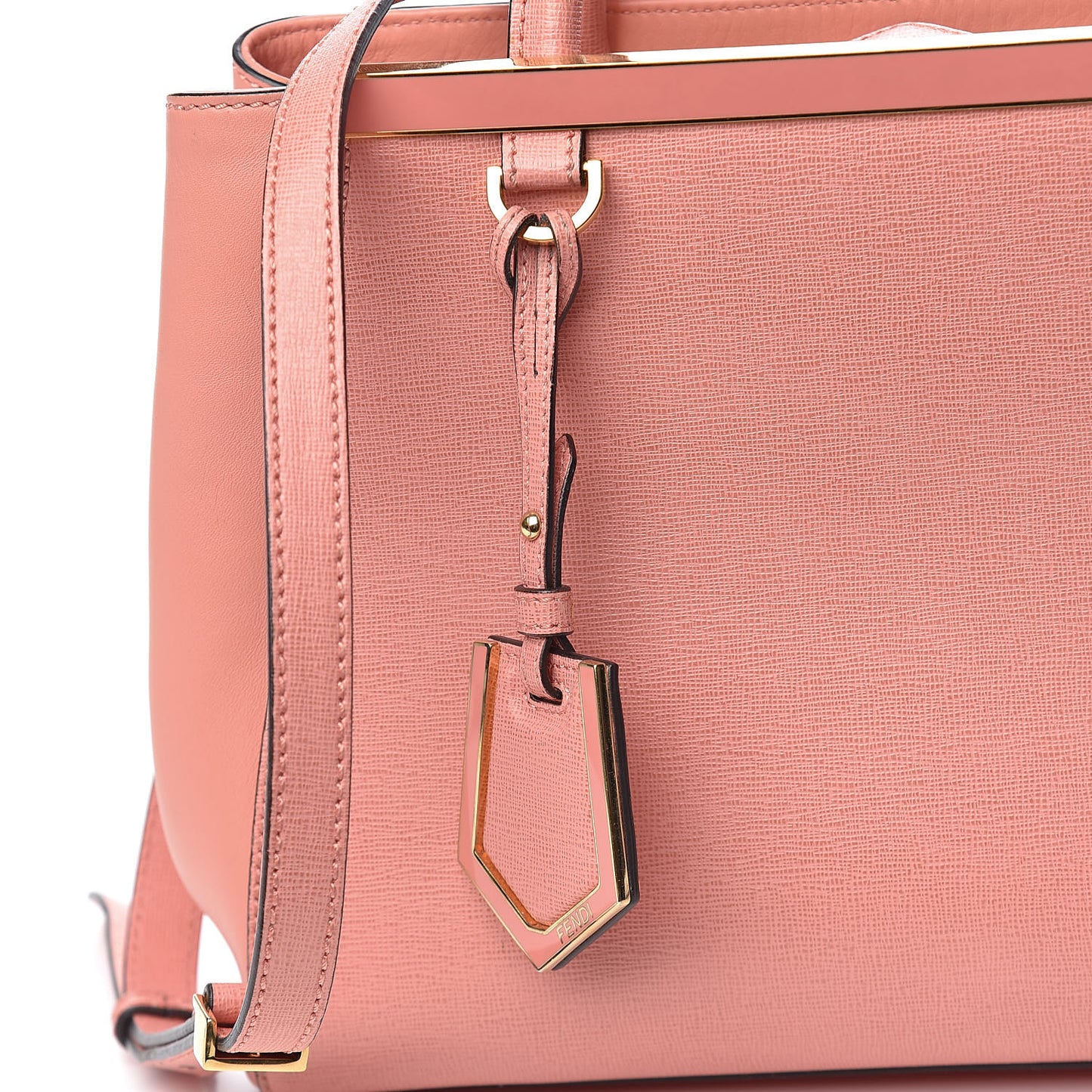 Vitello Elite Petite 2Jours Tote Pesca