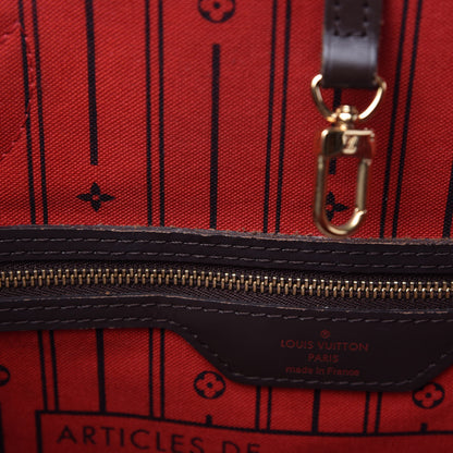 Louis Vuitton Damier Ebene Neverfull MM 12 of 12