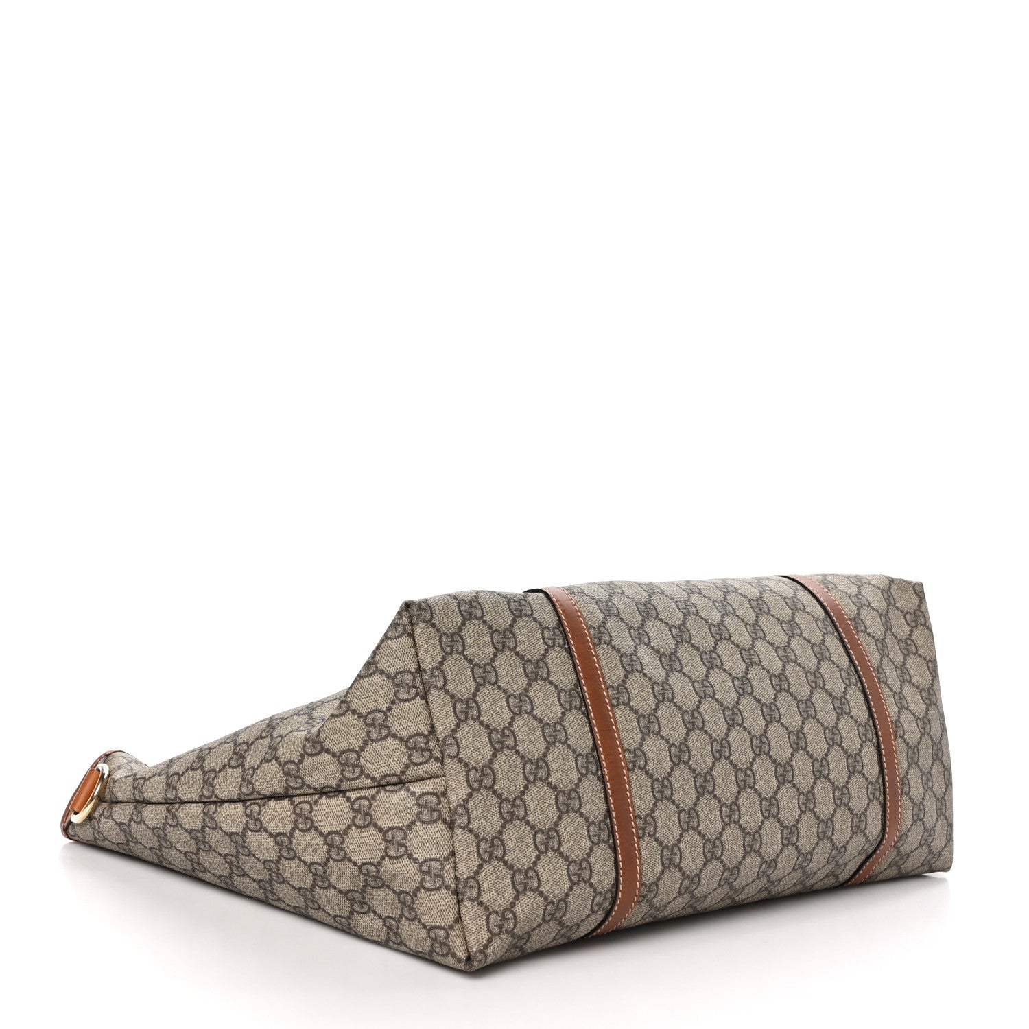 Gucci GG Plus Monogram Large Joy Tote Brown 4 of 12