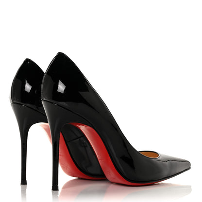 Christian Louboutin Patent So Kate 120 Pumps 35 Black 4 of 7