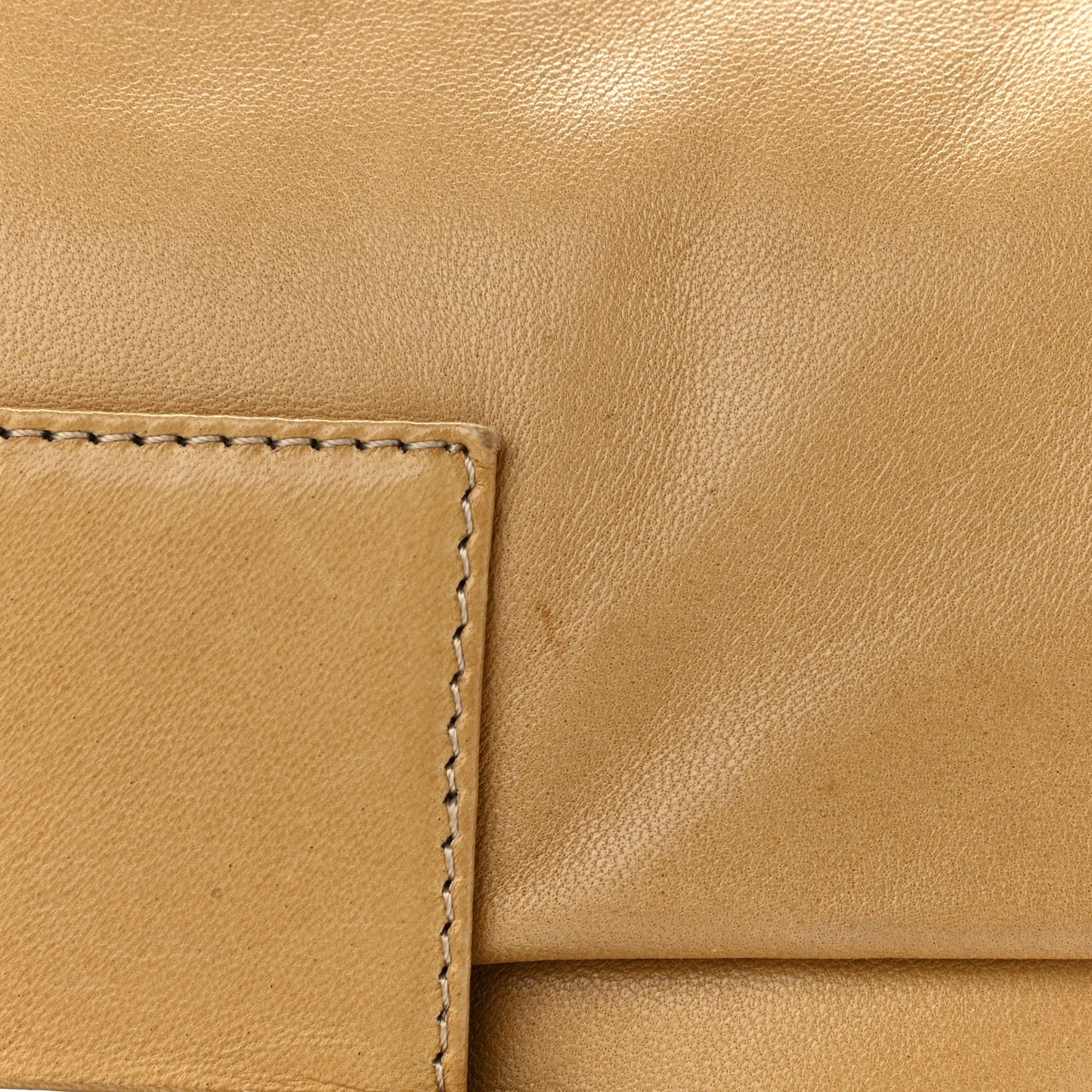 Calfskin Baguette Beige