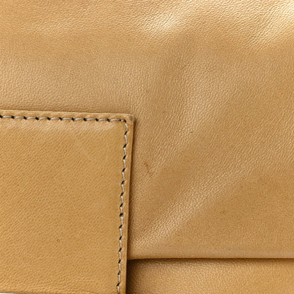 Fendi Calfskin Baguette Beige 10 of 12