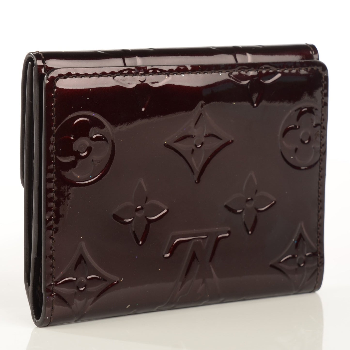 Vernis Ludlow Wallet Amarante
