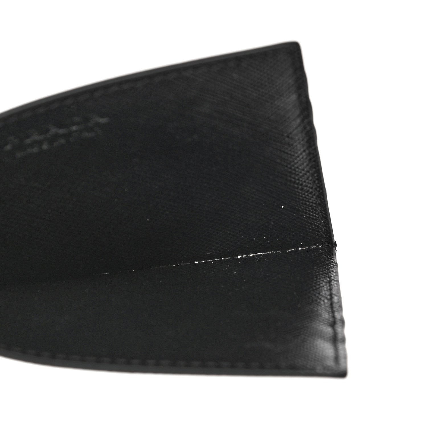 Bottega Veneta Goatskin Intrecciato Wallet With Chain Nero Black 13 of 18