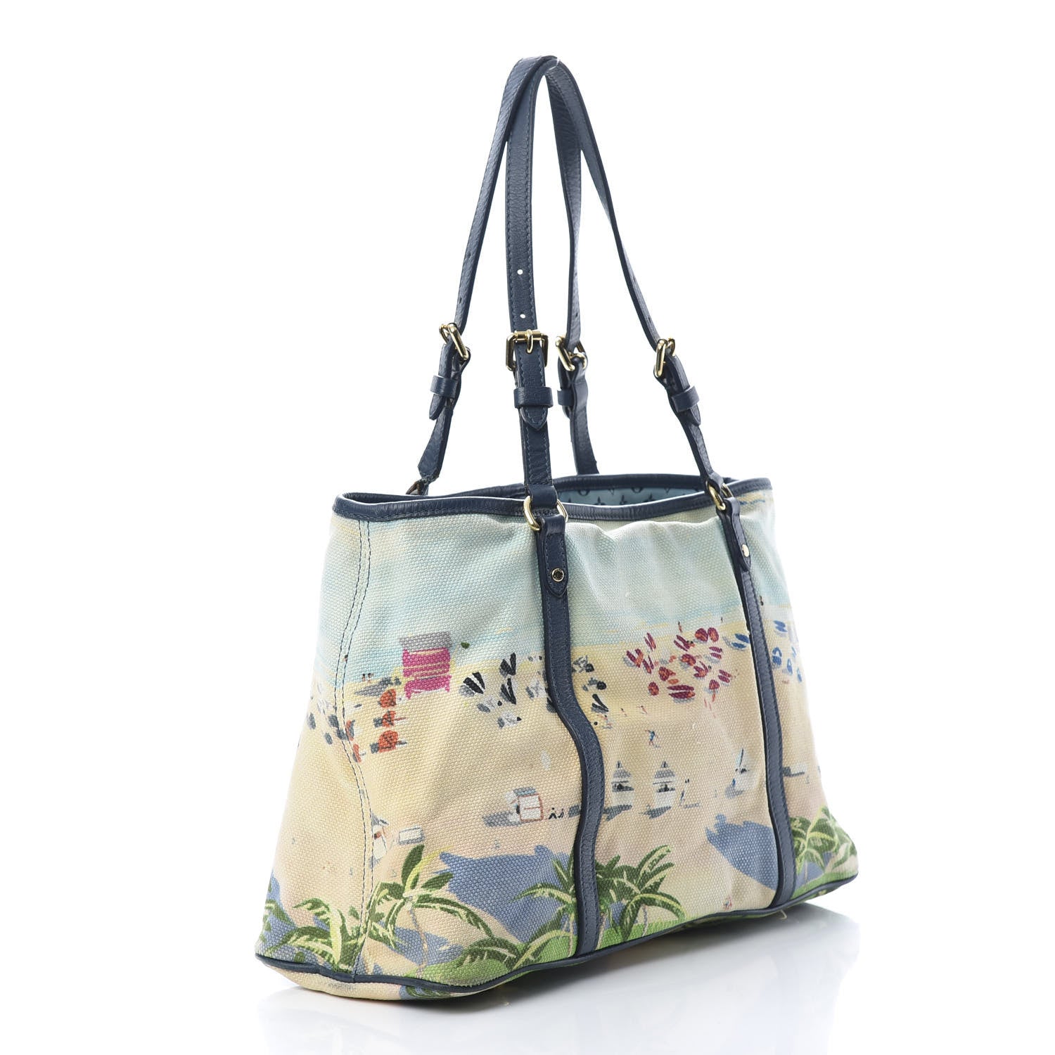 Louis Vuitton Ailleurs Cabas Escale PM 3 of 18