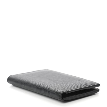 Louis Vuitton Epi Pocket Organizer Black 3 of 7