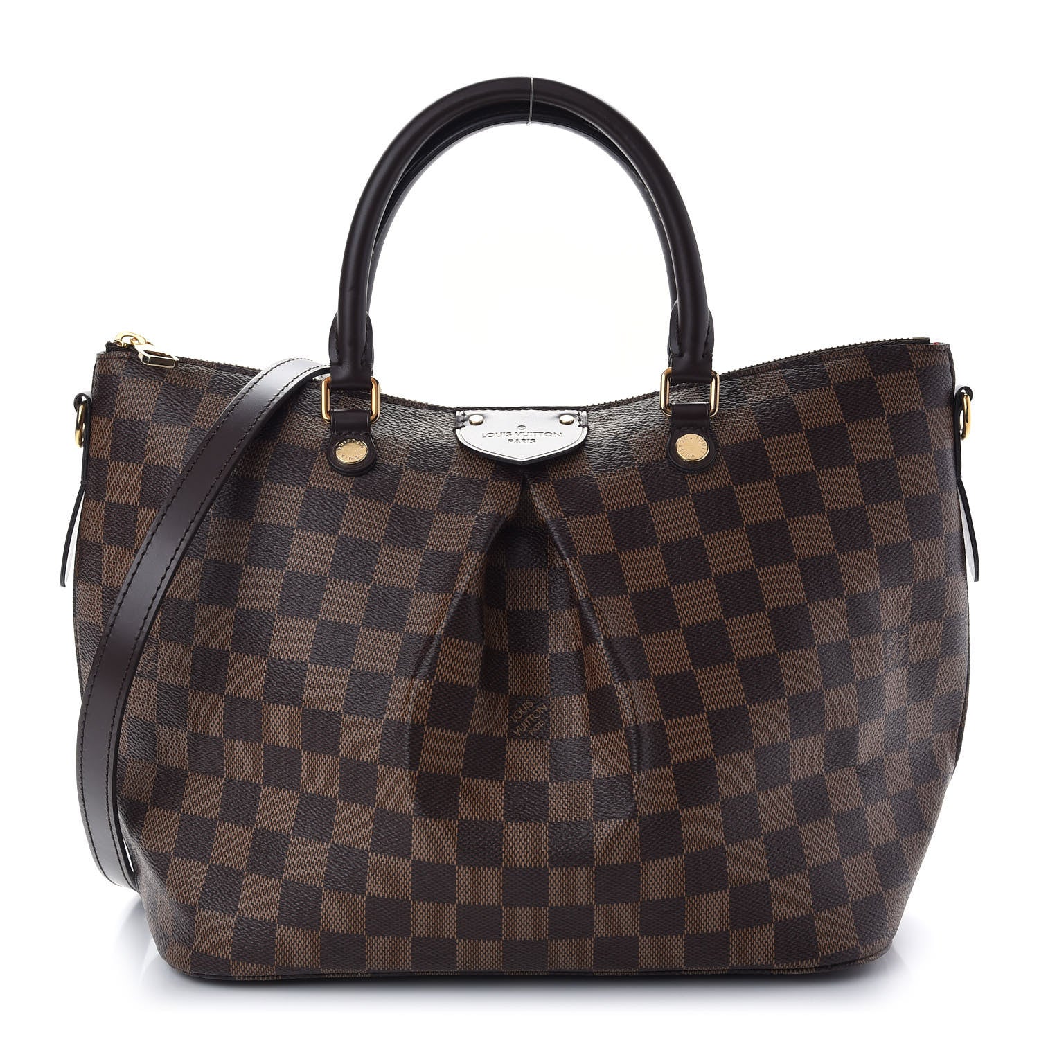 Louis Vuitton Damier Ebene Siena MM 1 of 10