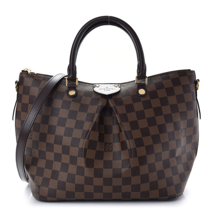 Louis Vuitton Damier Ebene Siena MM 1 of 10