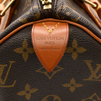 Louis Vuitton Monogram Speedy 25 6 of 10