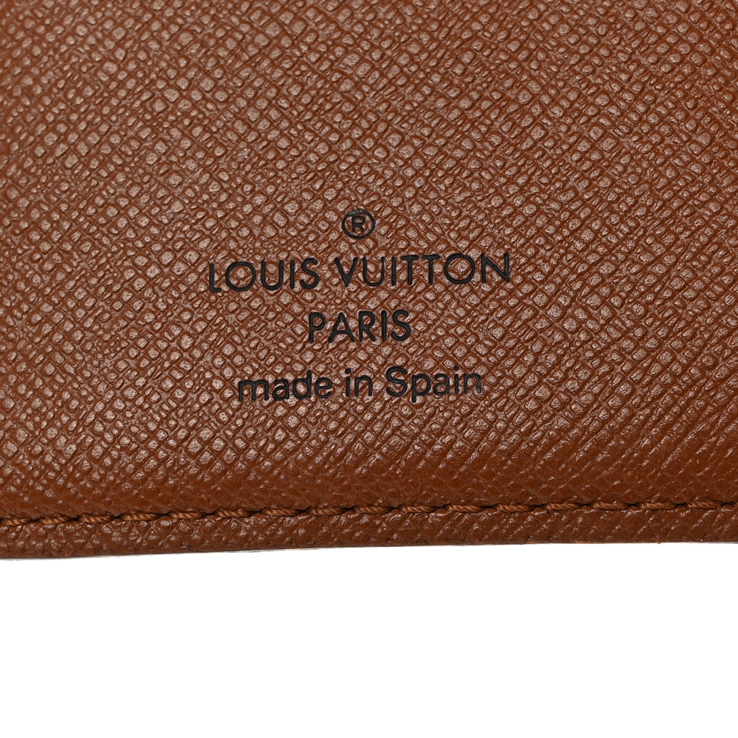 Louis Vuitton Monogram Small Ring Agenda Cover 6 of 9