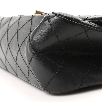 Chanel Aged Calfskin Quilted 2.55 Reissue 225 Flap Black 10 of 10