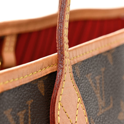 Louis Vuitton Monogram Neo Neverfull MM Cherry 10 of 11