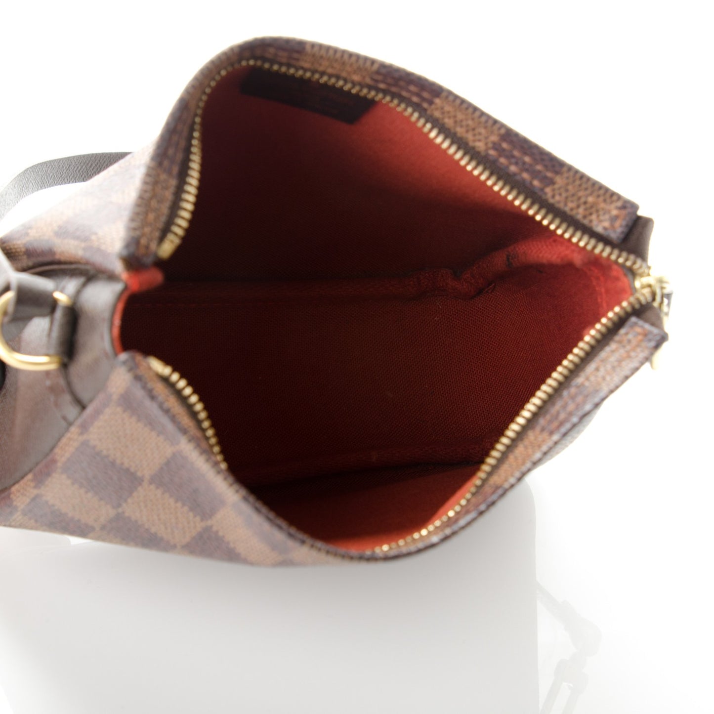 Damier Ebene Trousse Make Up Bag Pochette