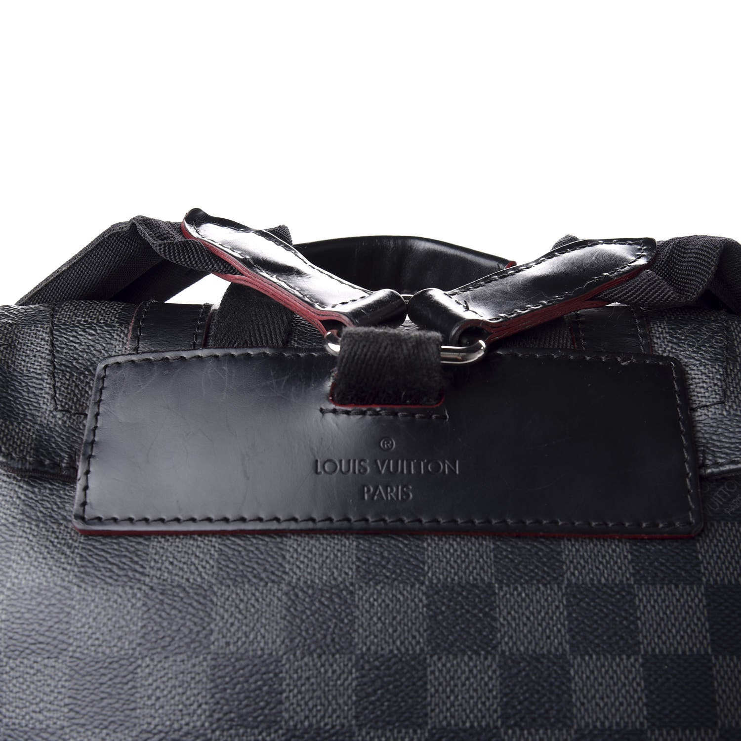 Louis Vuitton Damier Graphite Christopher PM Red 11 of 11
