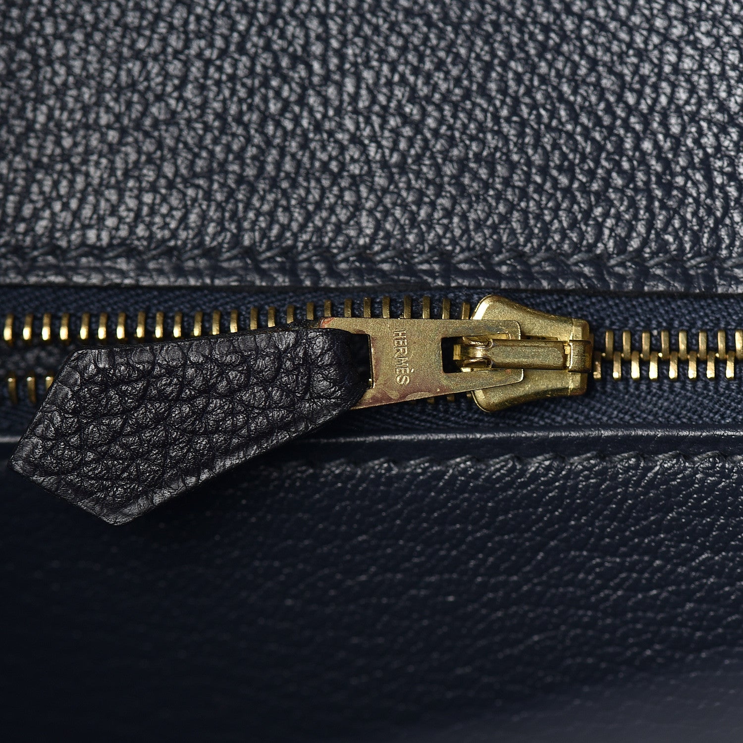 Hermes Togo Birkin 35 Bleu Indigo 17 of 31