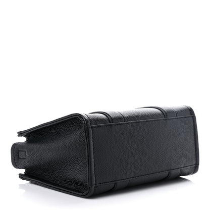 Marc Jacobs Grained Calfskin Small The Tote Bag Black 4 of 9