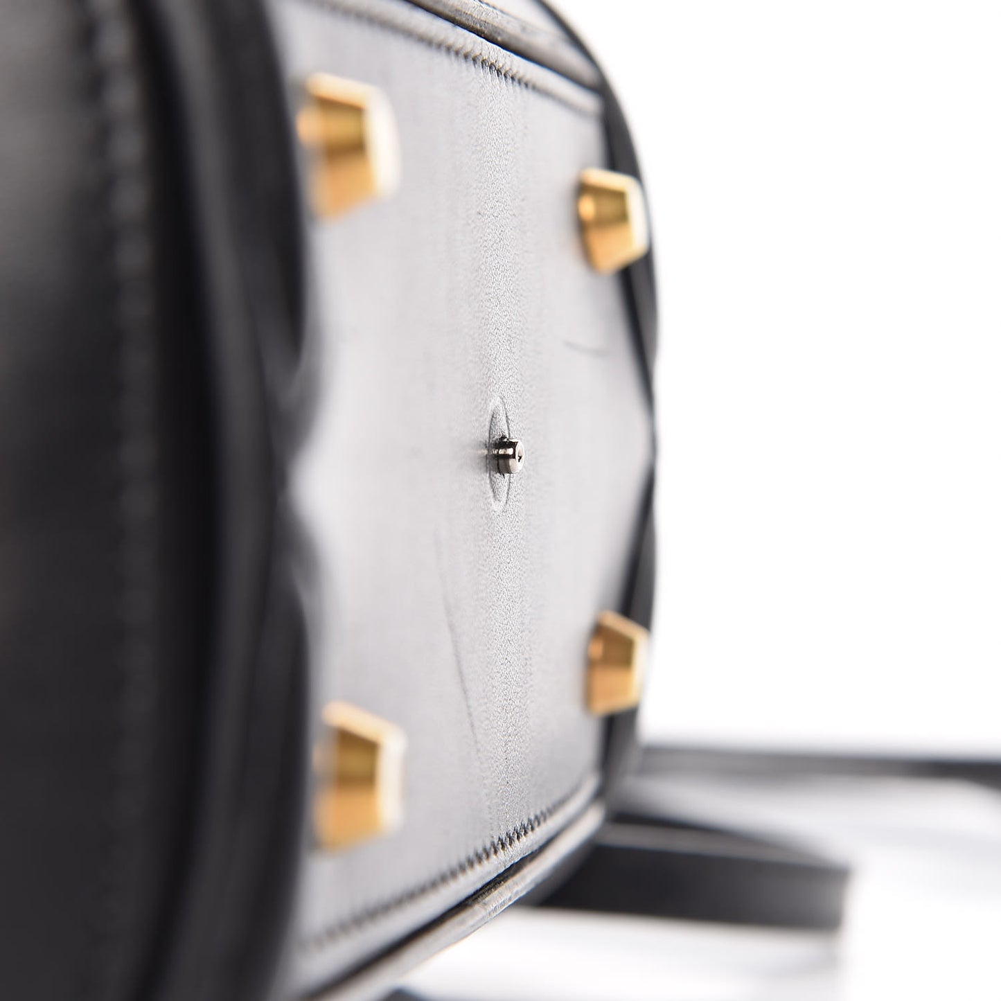 Calfskin Mini Heroine Black