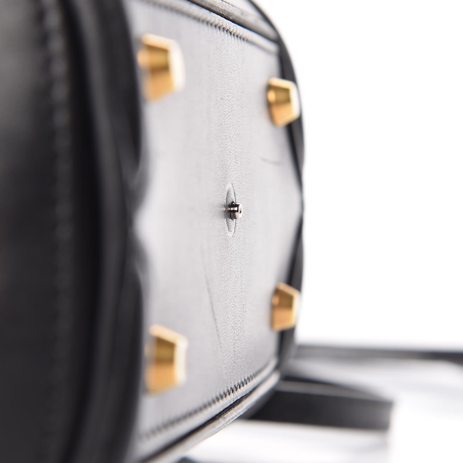 Alexander McQueen Calfskin Mini Heroine Black 13 of 14