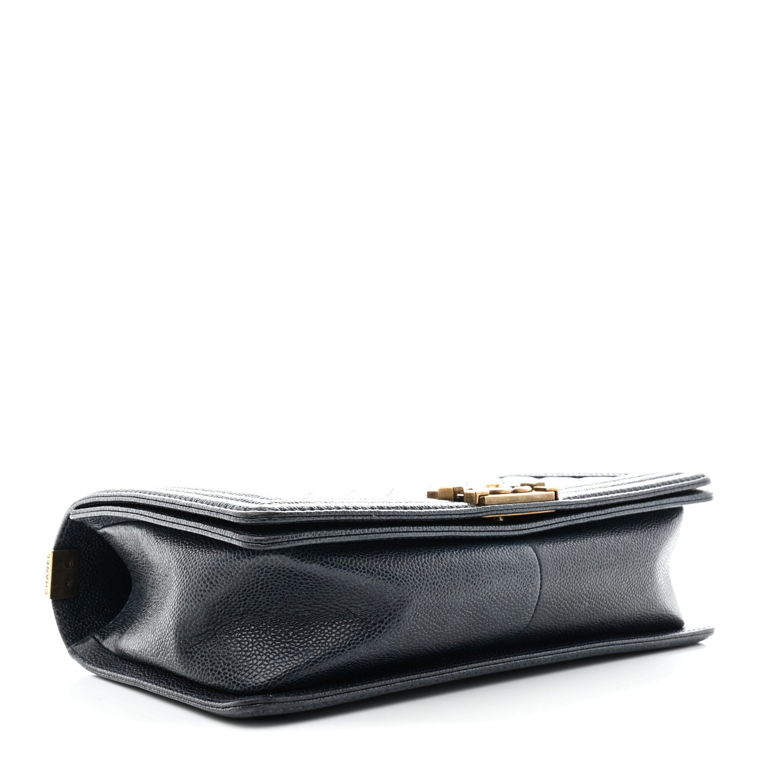 Chanel Caviar Quilted New Medium Boy Flap Navy 4 of 11
