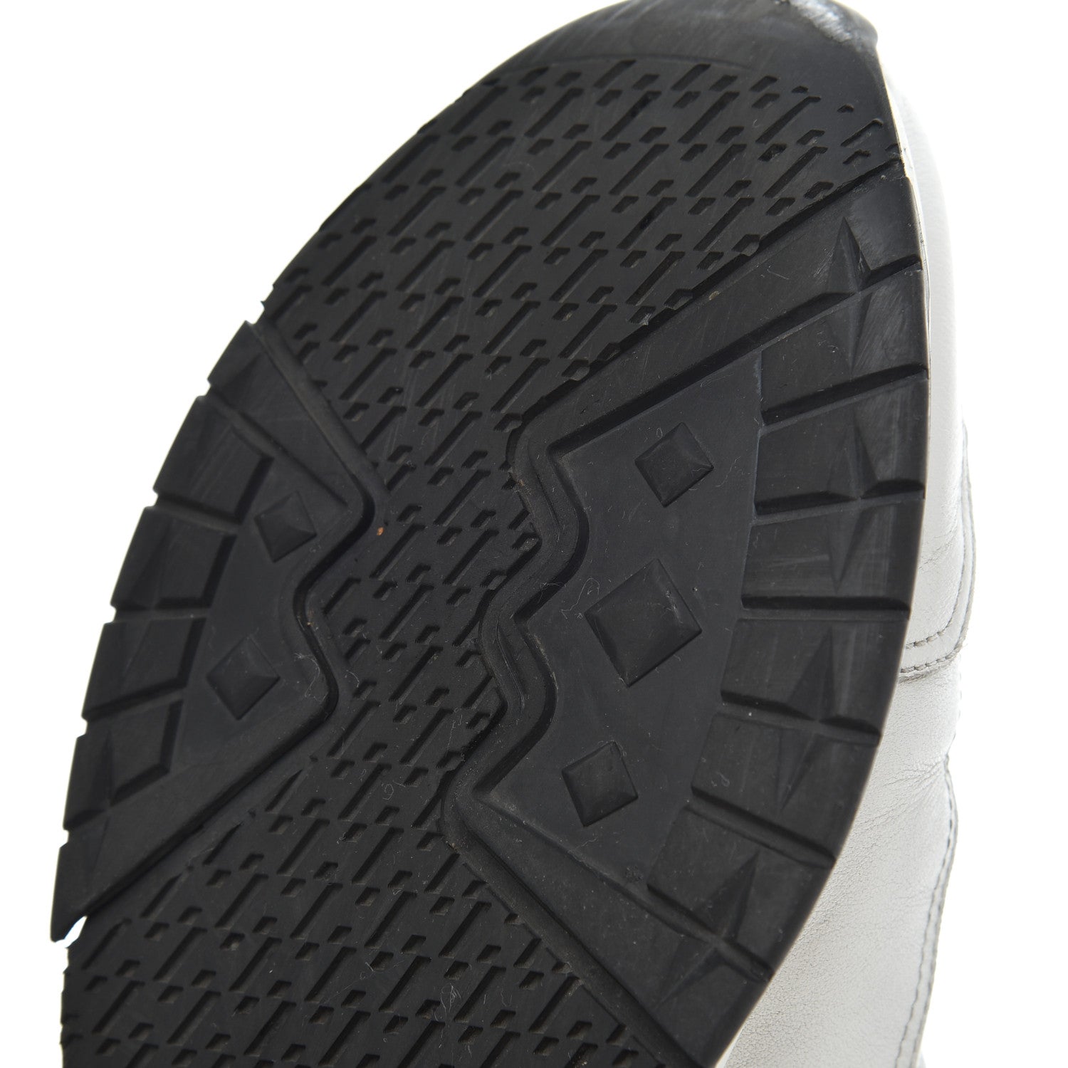 Hermes Calfskin Womens Trail Sneakers 39.5 White 25 of 27