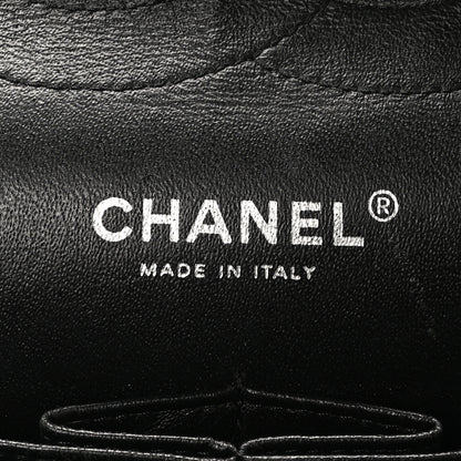 Chanel Patent Quilted Jumbo Double Flap Black 6 of 9