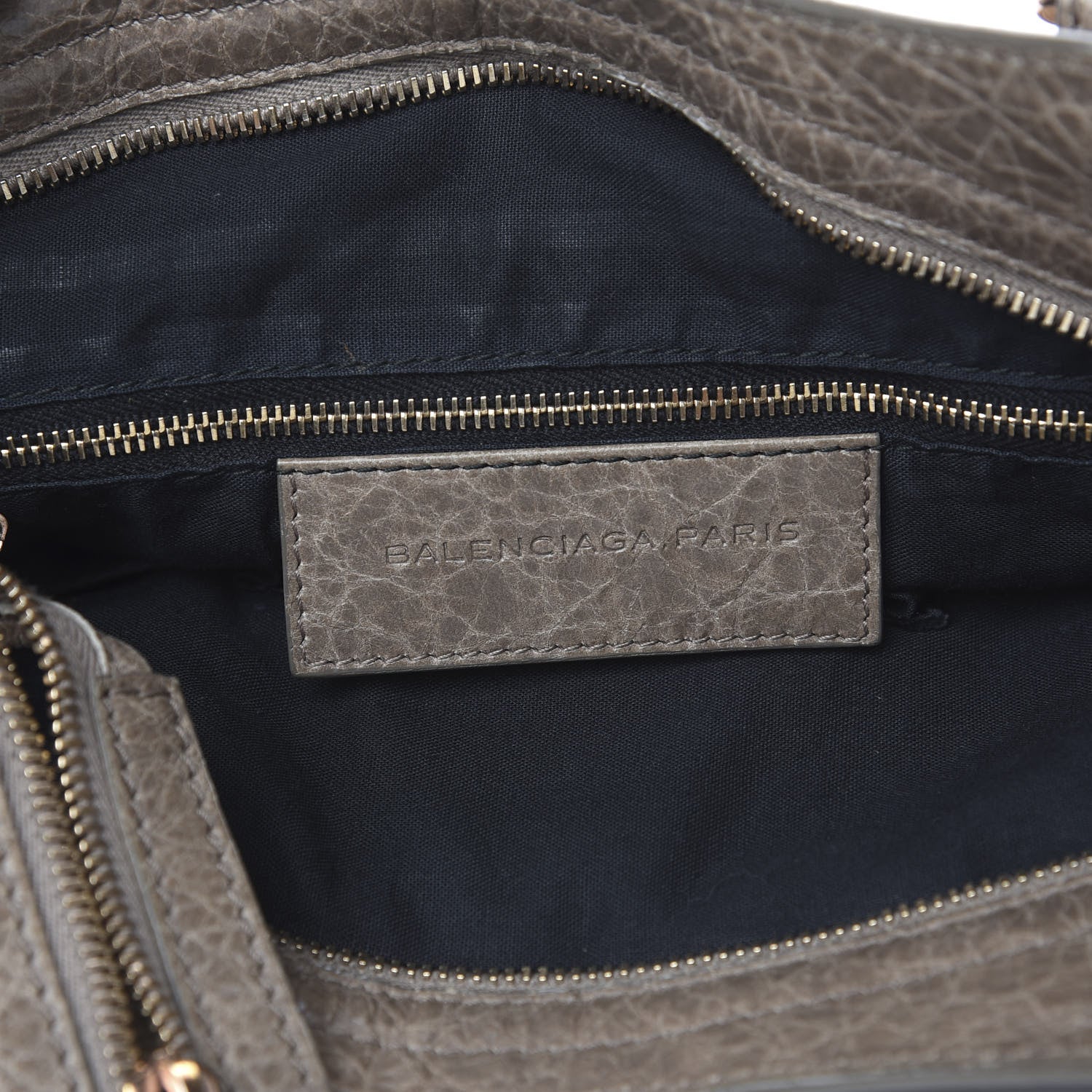 Balenciaga Agneau Giant 12 Gold Hardware Town Gris Poivre 6 of 13