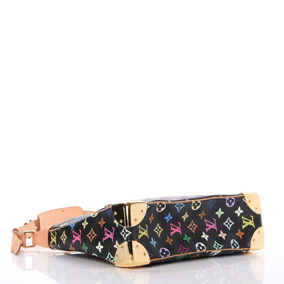 Louis Vuitton Monogram Multicolor Boulogne Black 4 of 7