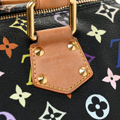 Louis Vuitton Monogram Multicolor Speedy 30 Black 28 of 65