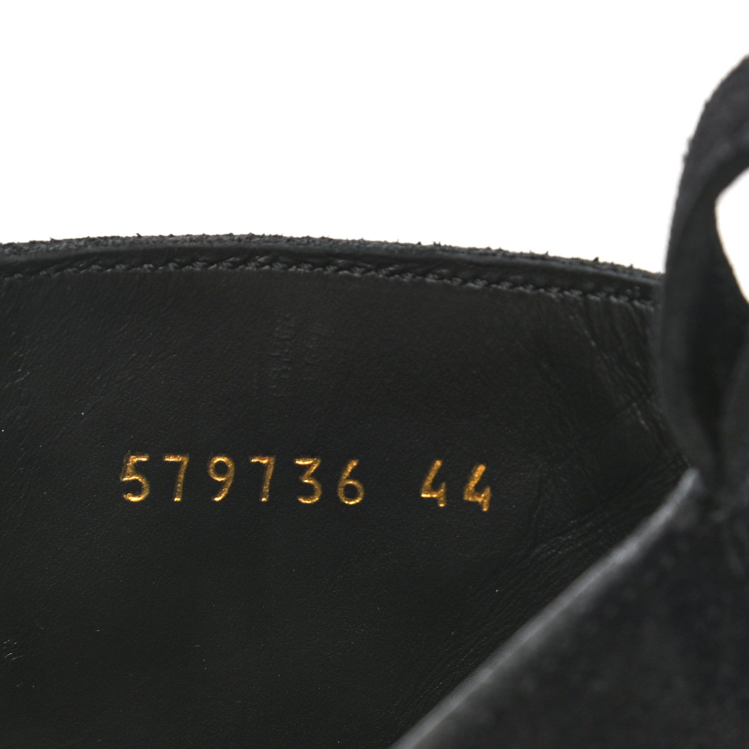 Balenciaga Suede Mens Santiag Western Boots 44 Black 7 of 13