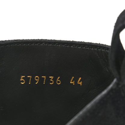 Balenciaga Suede Mens Santiag Western Boots 44 Black 7 of 13