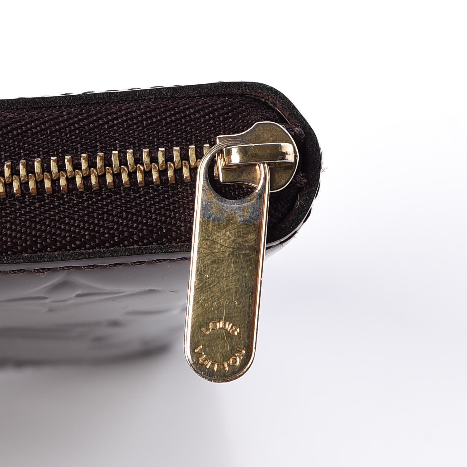 Louis Vuitton Vernis Zippy Coin Purse Amarante 10 of 12