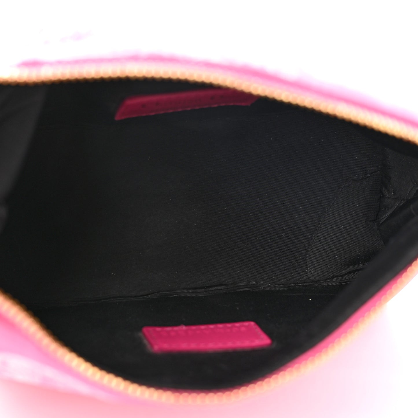 Canvas De Jouy Diortravel Nomad Pouch Pink