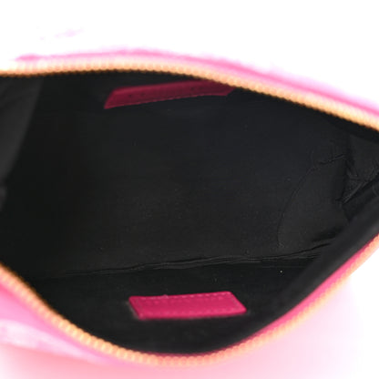 Christian Dior Canvas De Jouy Diortravel Nomad Pouch Pink 5 of 7