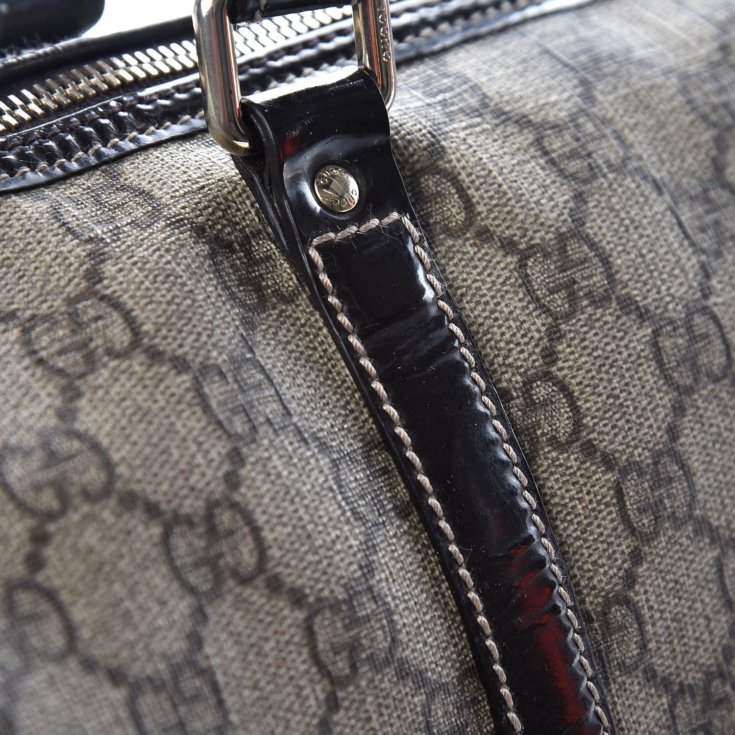 Gucci GG Plus Monogram Medium Joy Boston Dark Brown 11 of 18