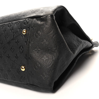 Louis Vuitton Empreinte Artsy MM Black 9 of 9