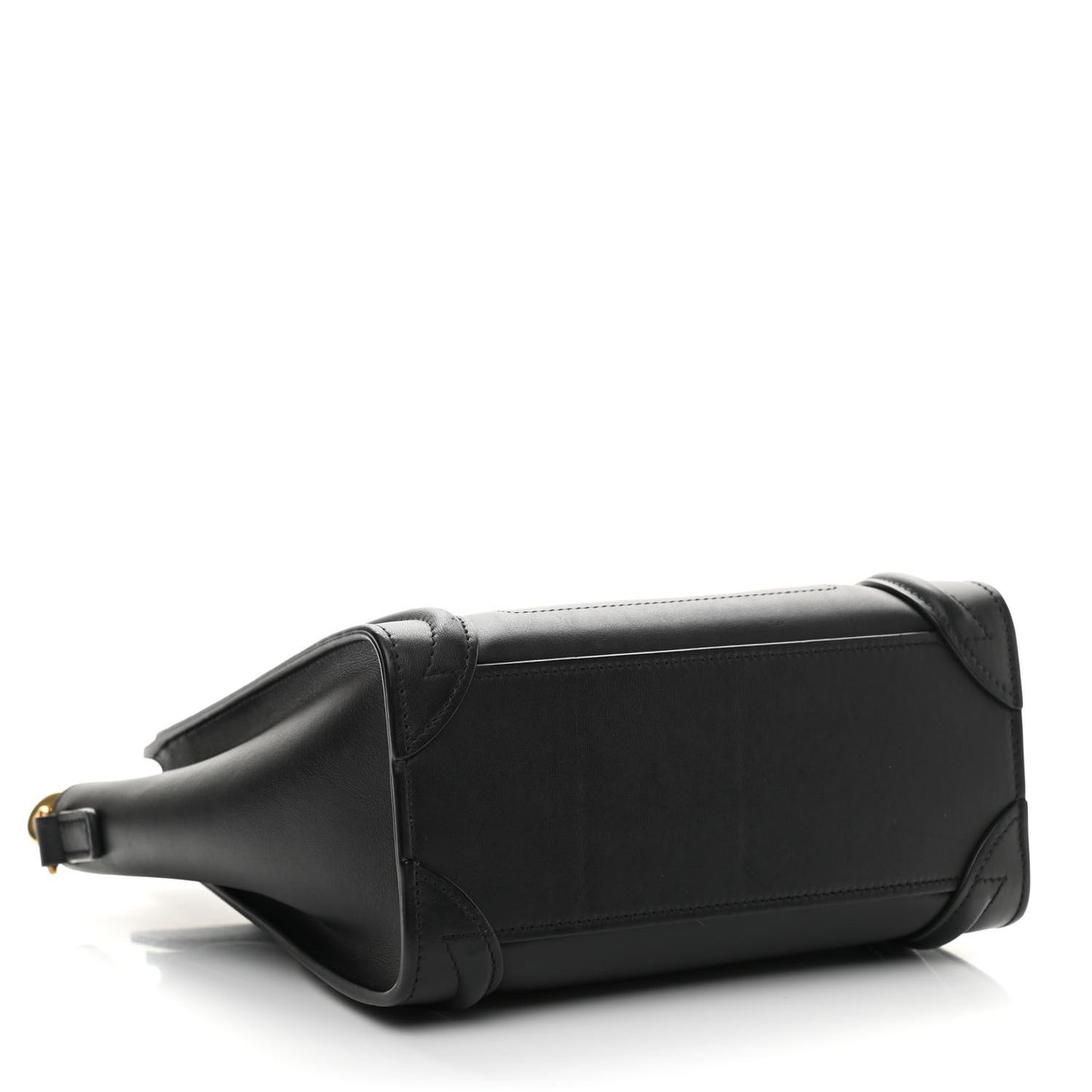 Smooth Calfskin Nano Luggage Black