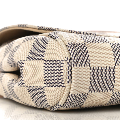 Louis Vuitton Damier Azur Favorite MM 9 of 11