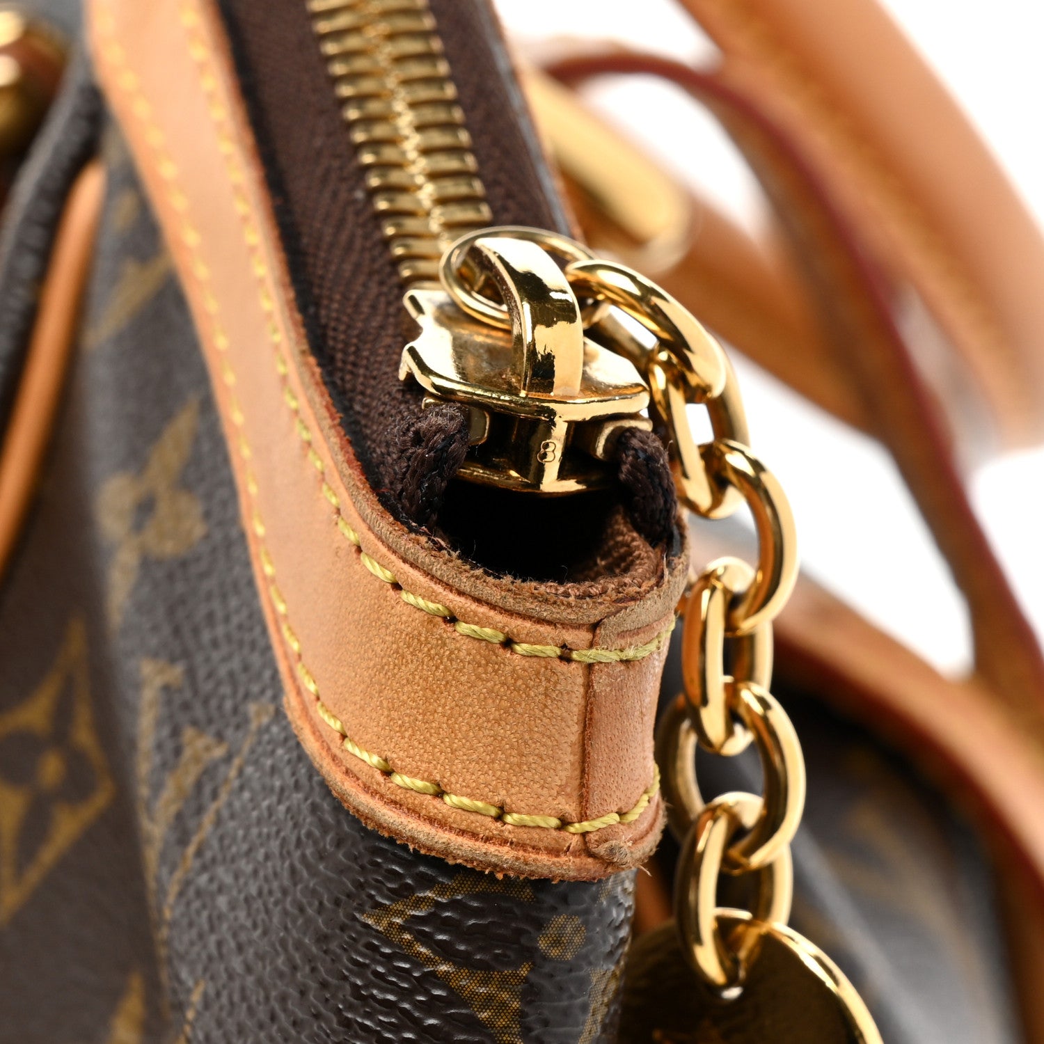 Louis Vuitton Monogram Tivoli GM 12 of 13