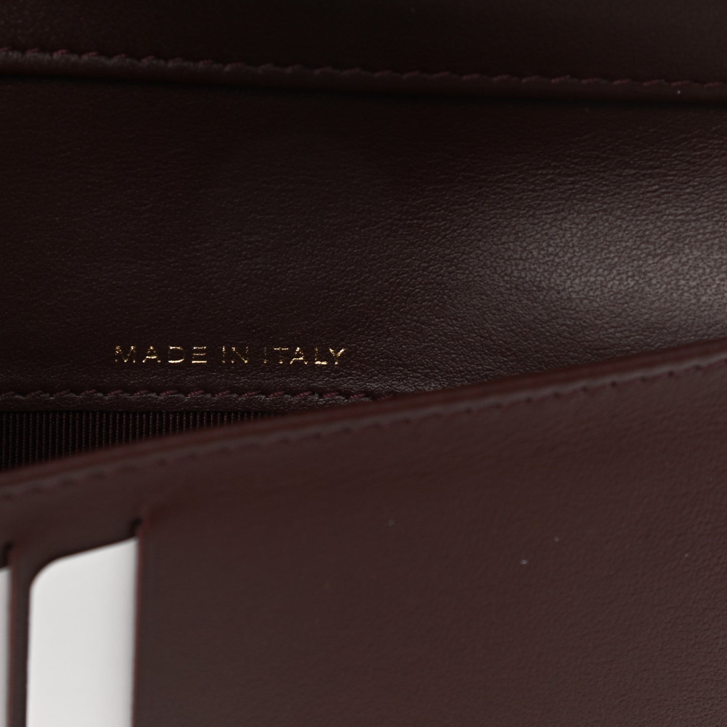 Caviar Quilted Medium Flap Wallet Black