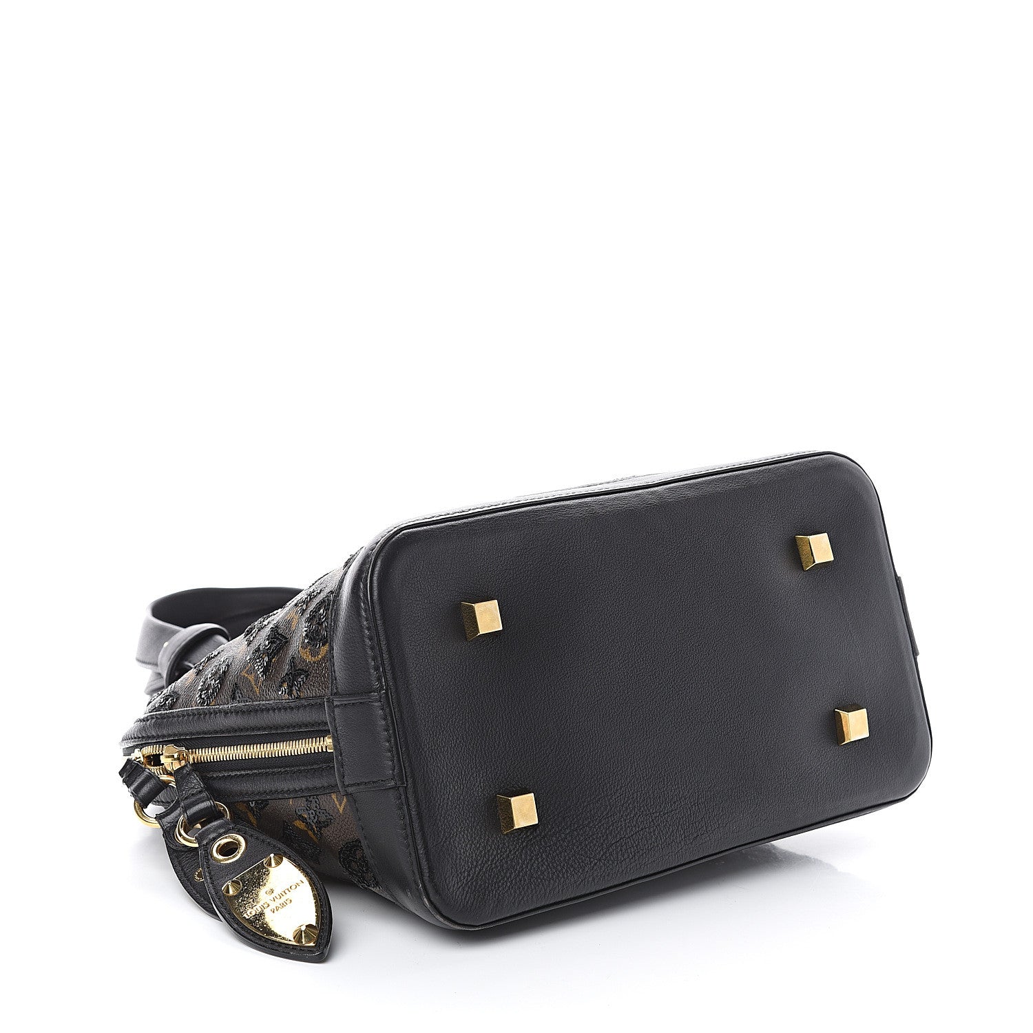Louis Vuitton Monogram Sequins Eclipse Alma Black 3 of 7