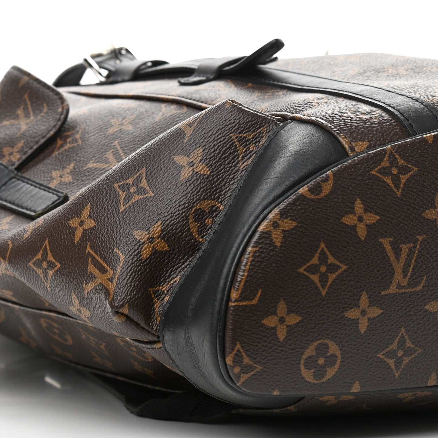 Monogram Macassar Christopher PM Backpack
