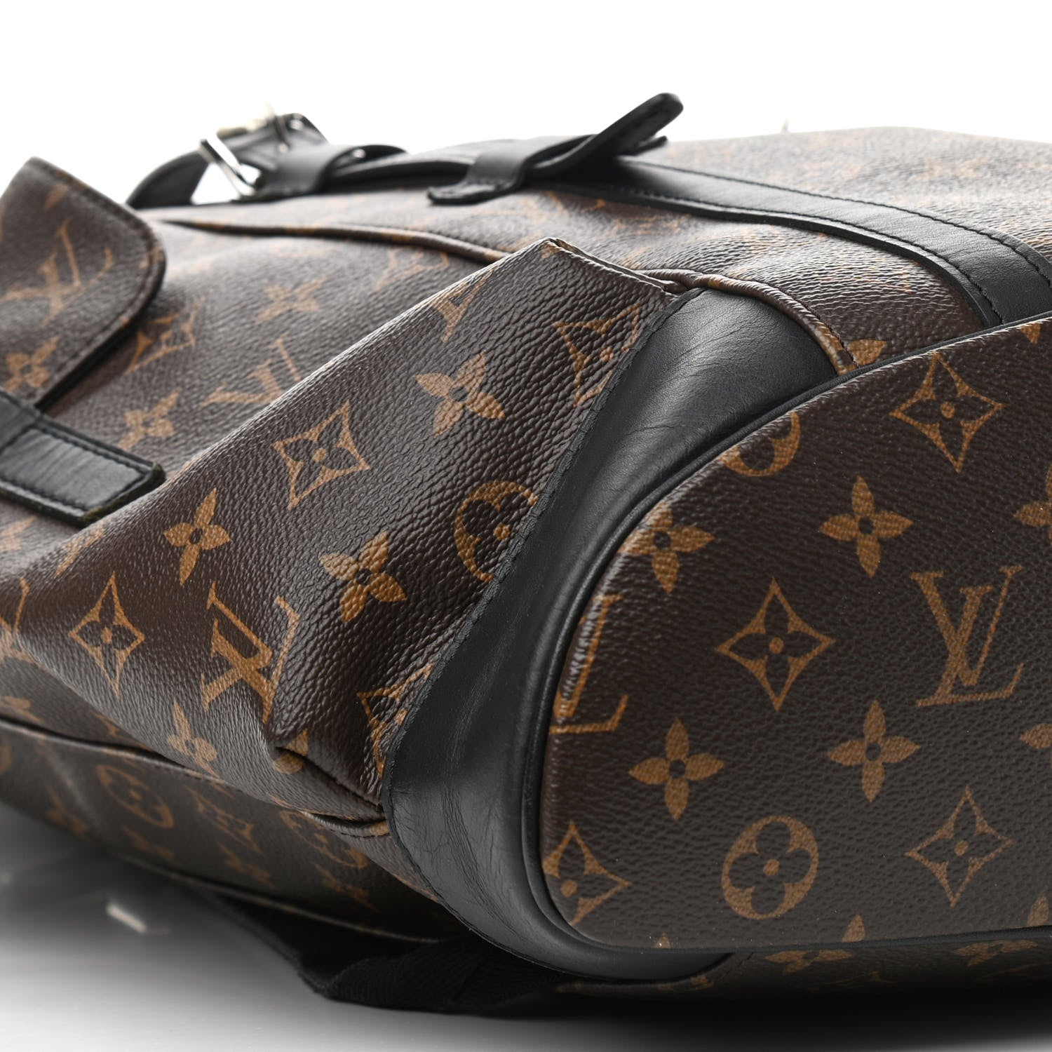 Louis Vuitton Monogram Macassar Christopher PM Backpack 7 of 13