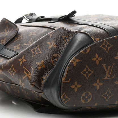 Louis Vuitton Monogram Macassar Christopher PM Backpack 7 of 13