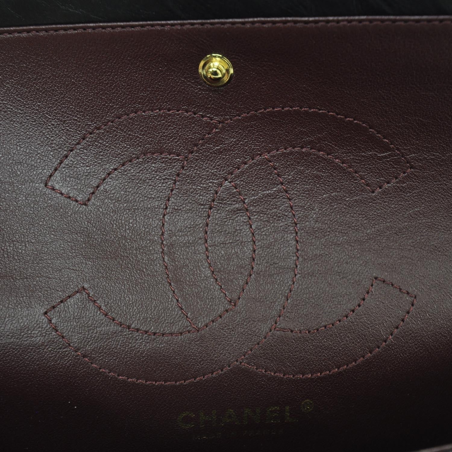 Chanel Aged Calfskin 2.55 Reissue 225 Flap Black 6 of 9